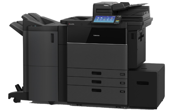 Toshiba e-STUDIO 6529A Industrial Monochrome MFP in South Africa